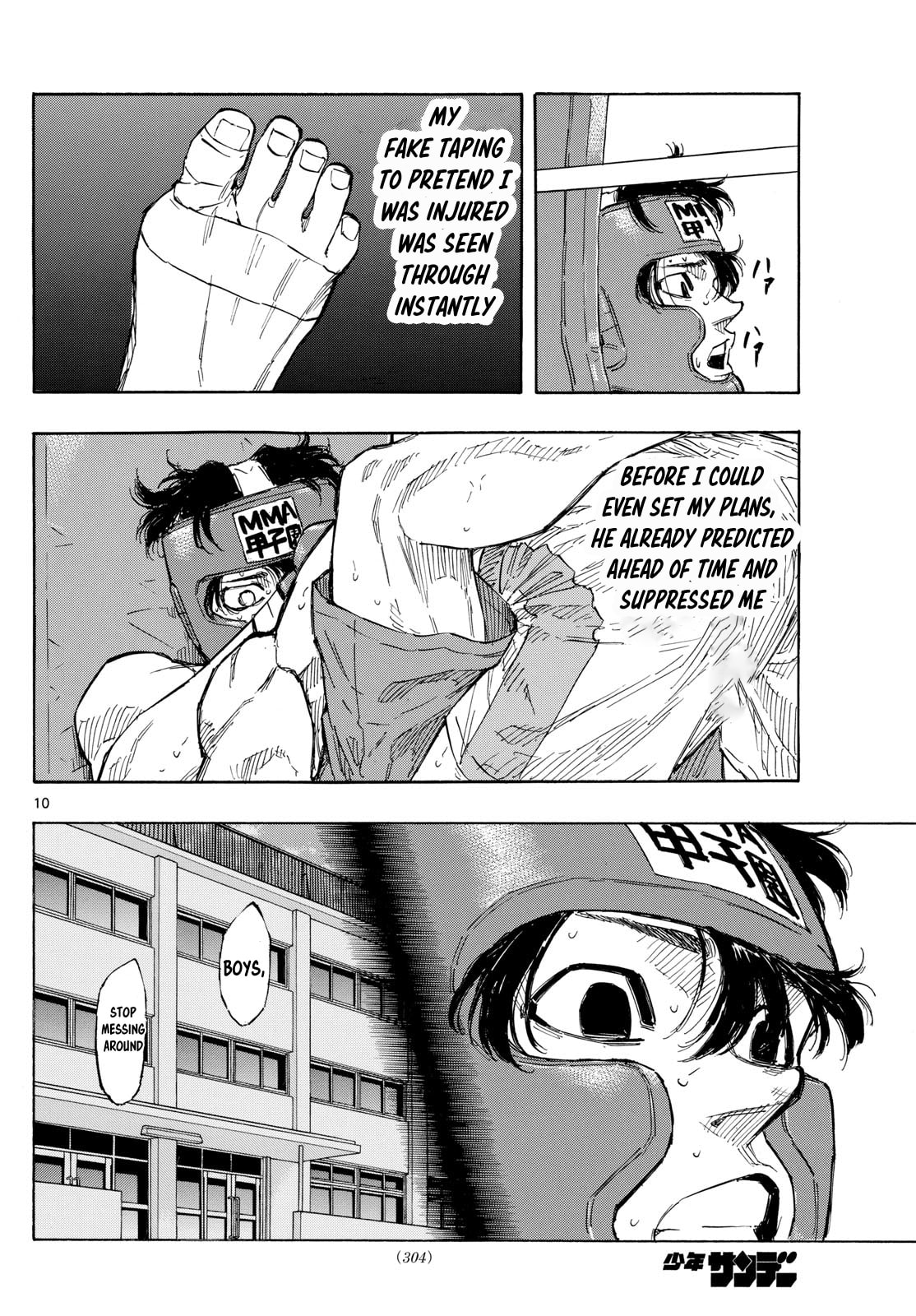 Red Blue Chapter 66 page 10 - 