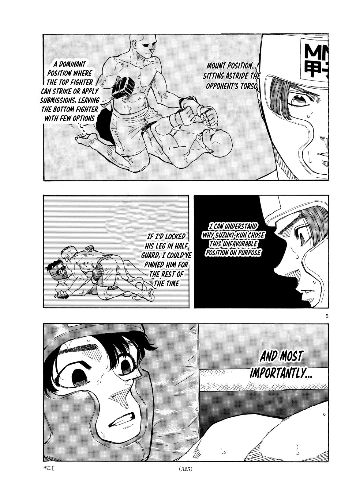 Red Blue Chapter 67 page 5 - 