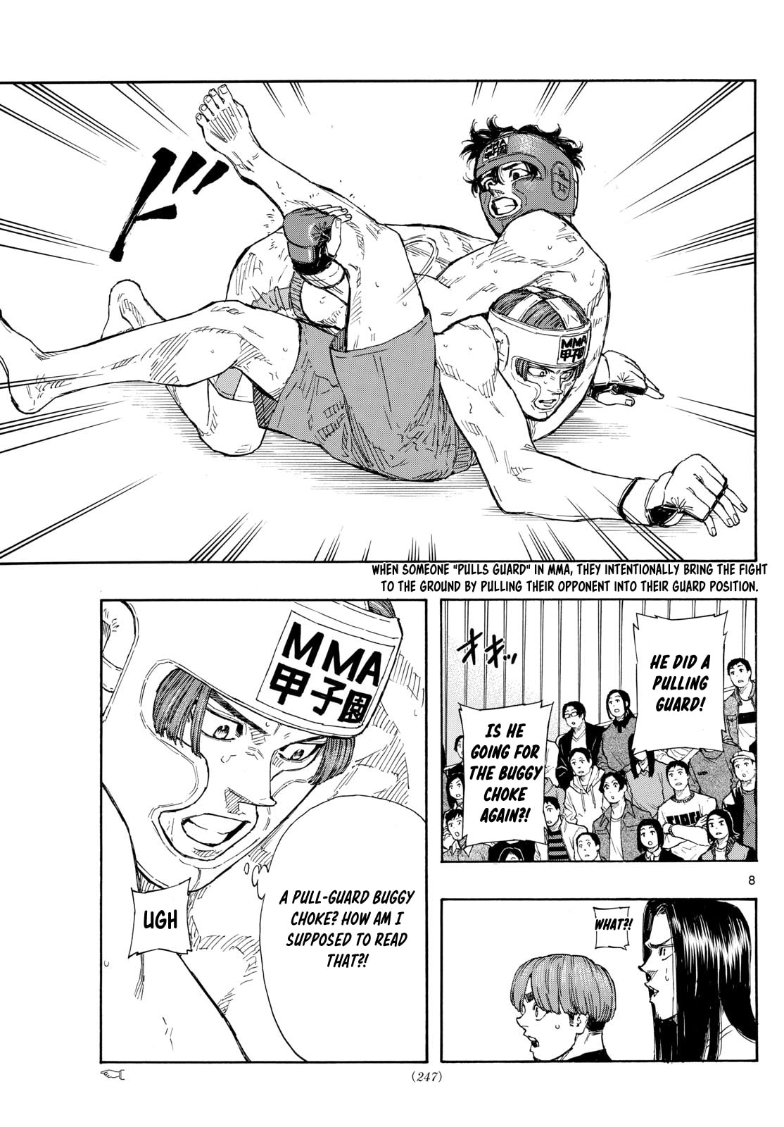 Red Blue Chapter 68 page 8 - 