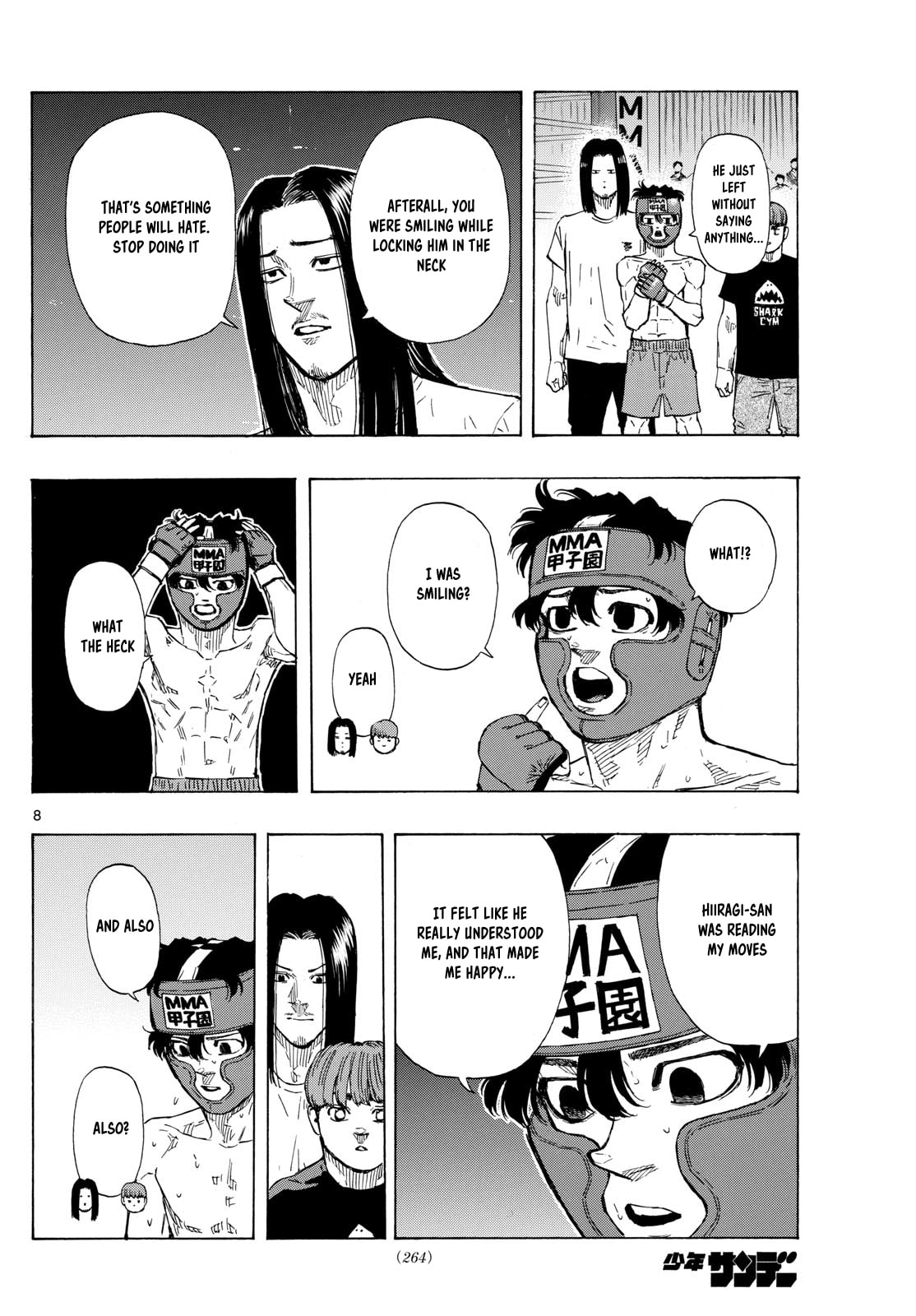 Red Blue Chapter 69 page 8 - 