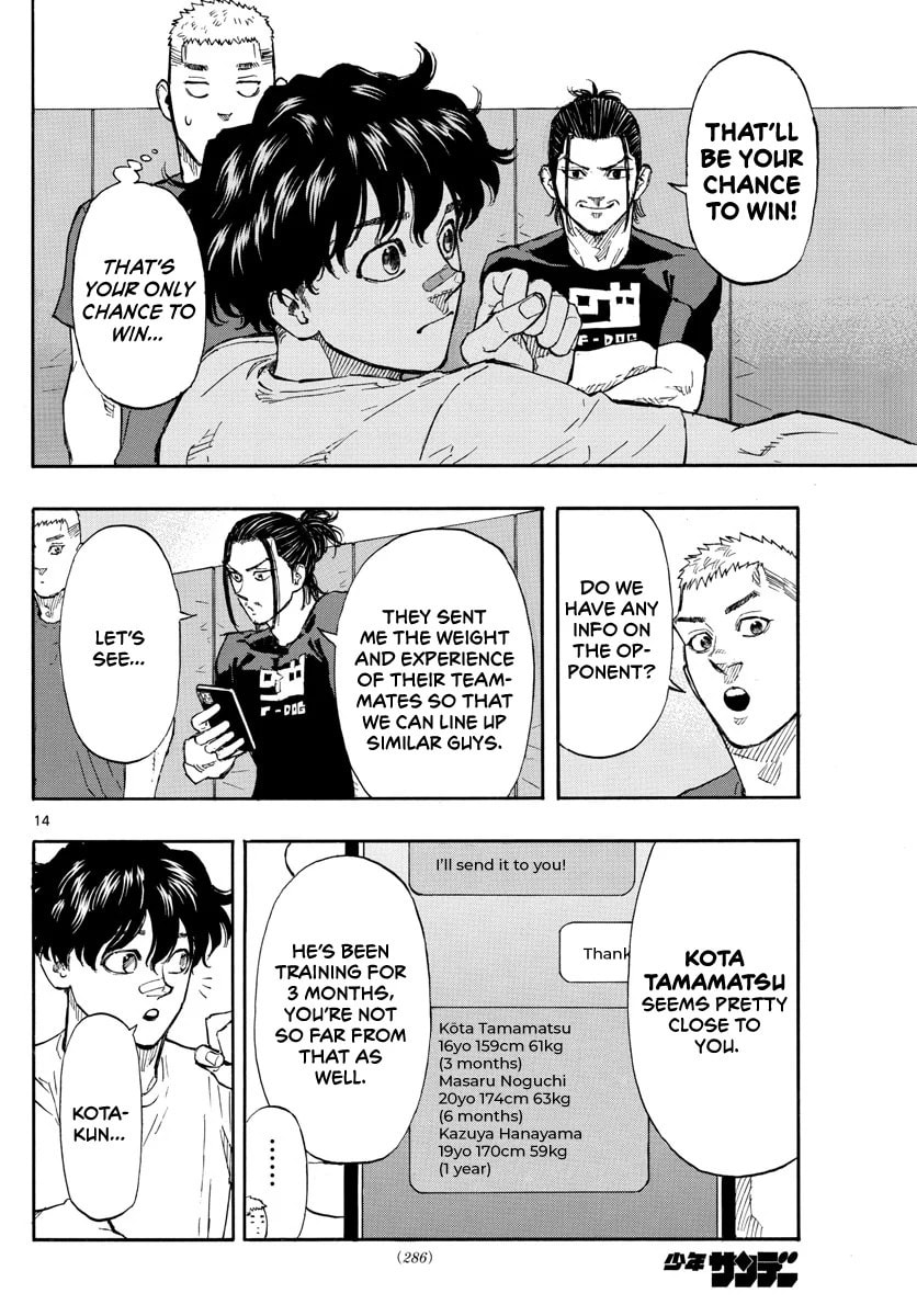Red Blue Chapter 7 page 15 - 