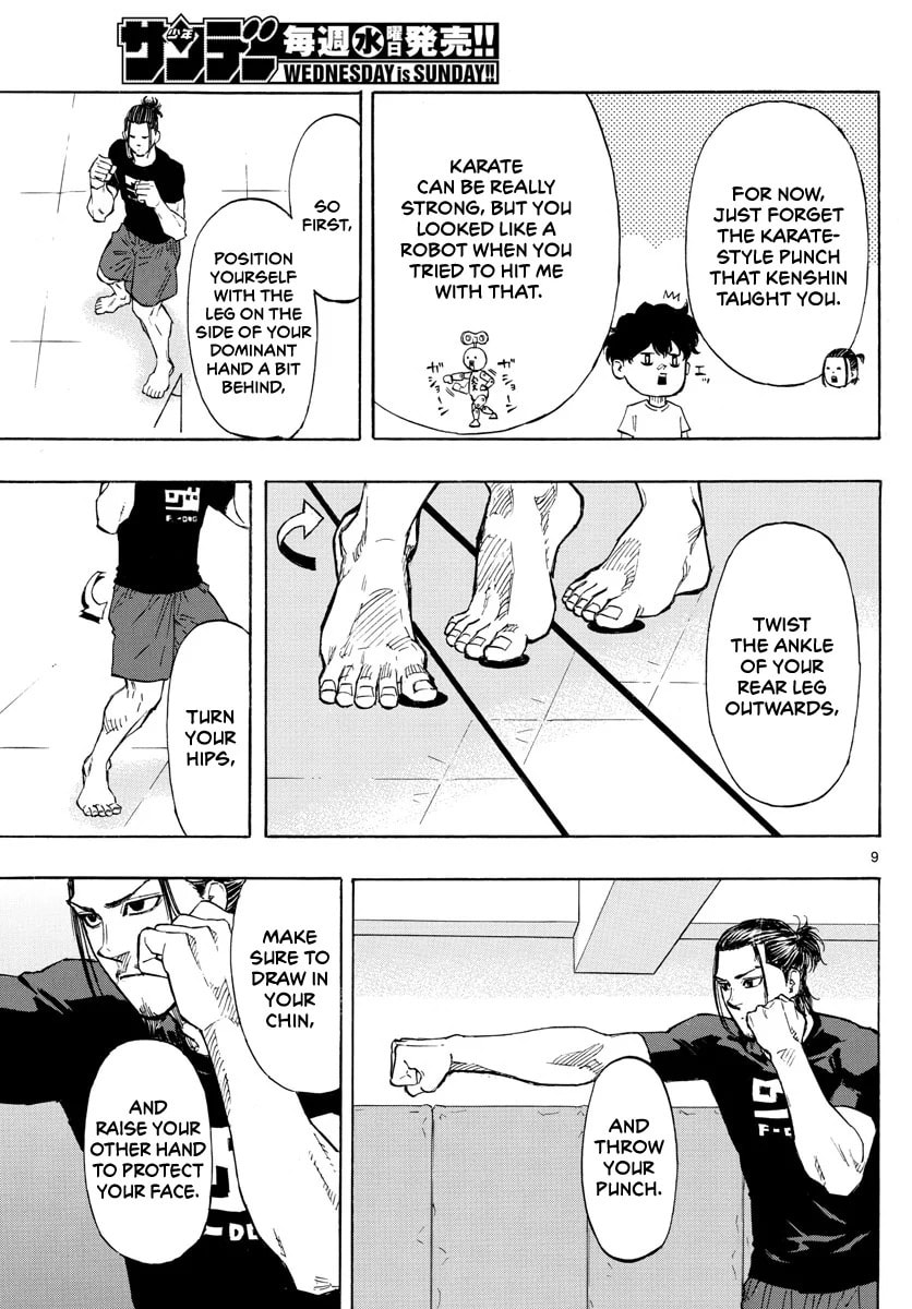 Red Blue Chapter 7 page 10 - 