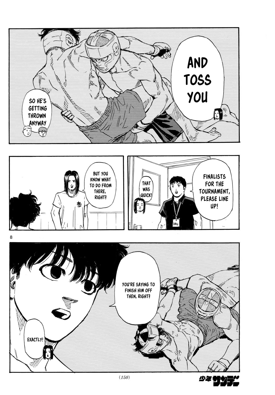Red Blue Chapter 70 page 8 - 