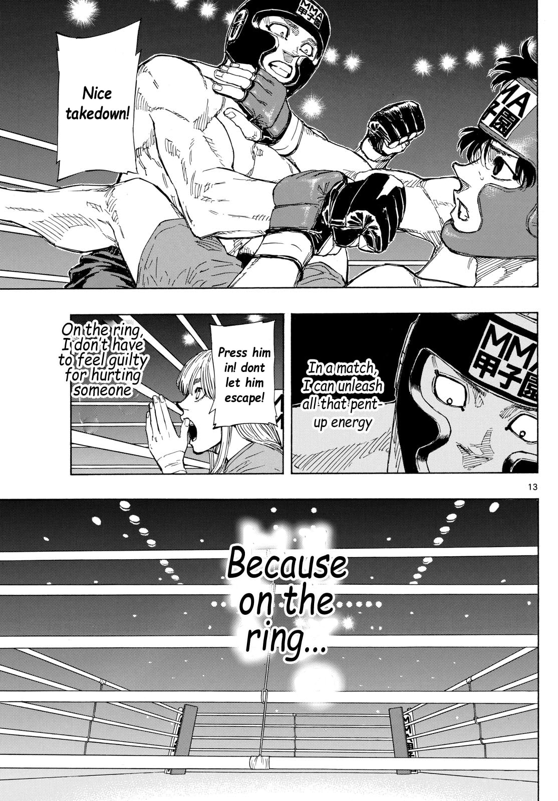 Red Blue Chapter 73 page 13 - 