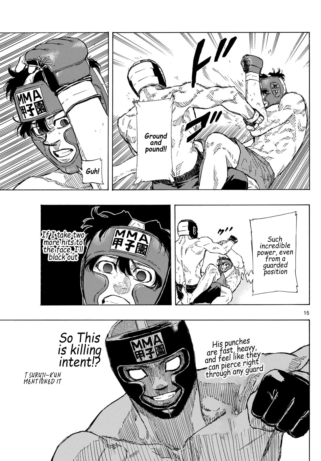 Red Blue Chapter 73 page 15 - 
