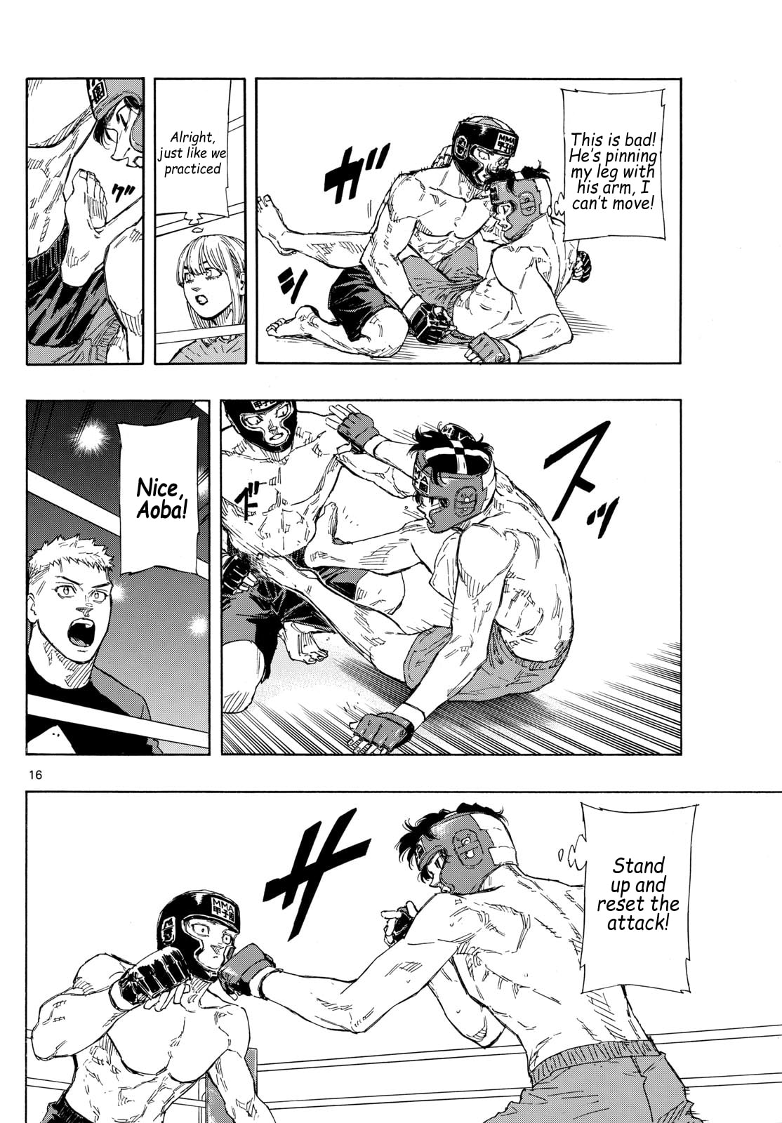 Red Blue Chapter 73 page 16 - 