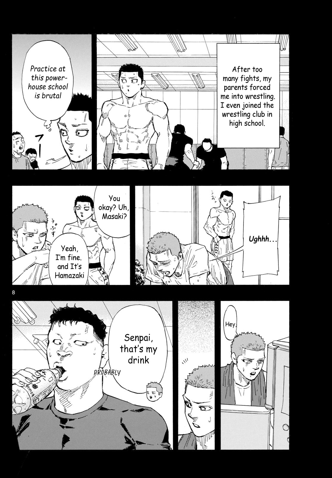 Red Blue Chapter 73 page 8 - 