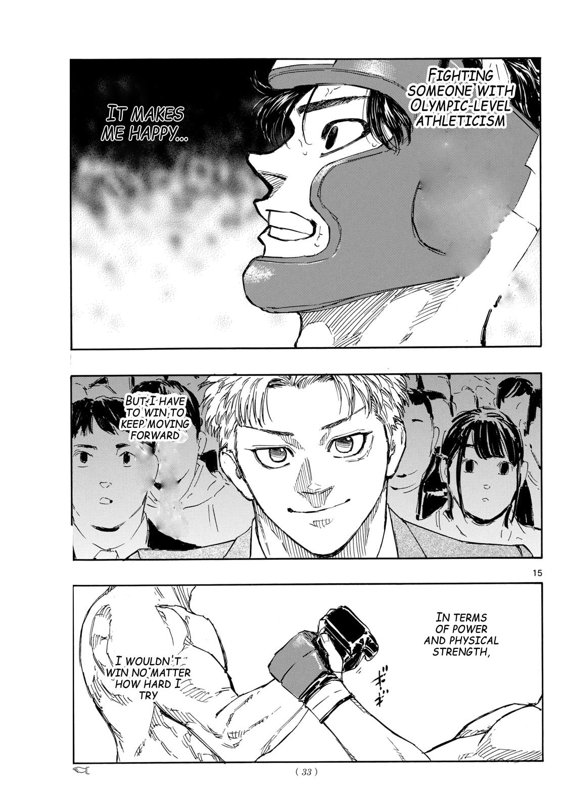Red Blue Chapter 74 page 15 - 