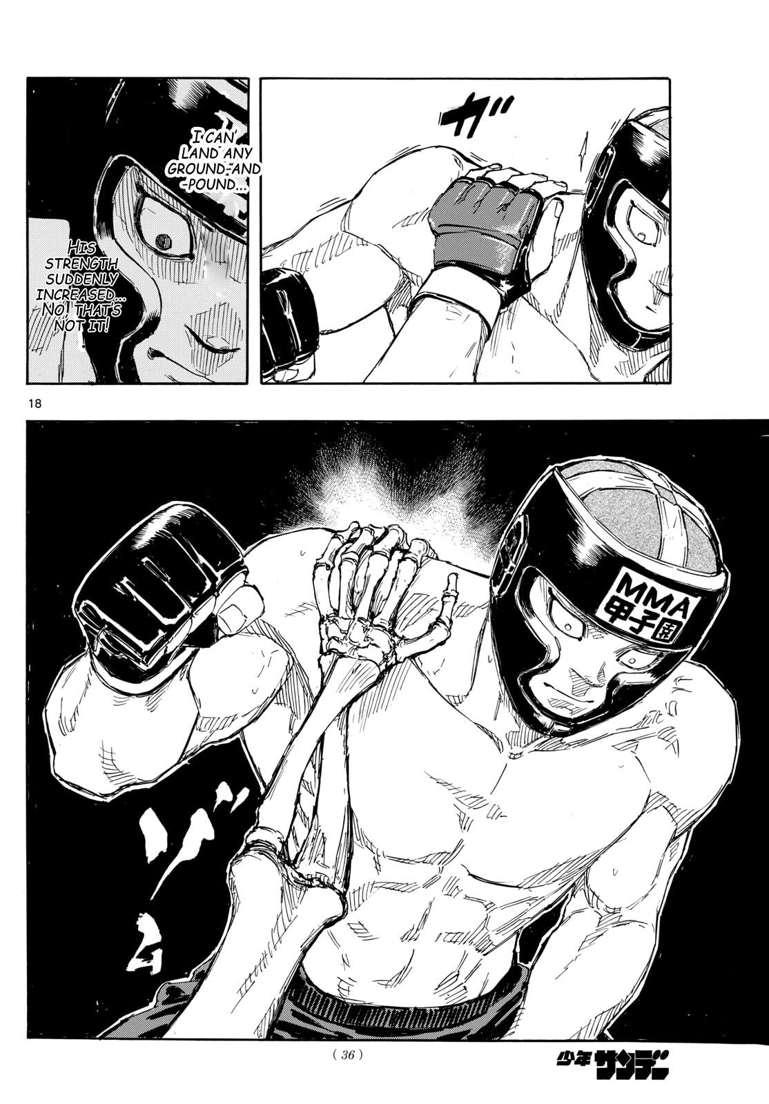 Red Blue Chapter 74 page 18 - 
