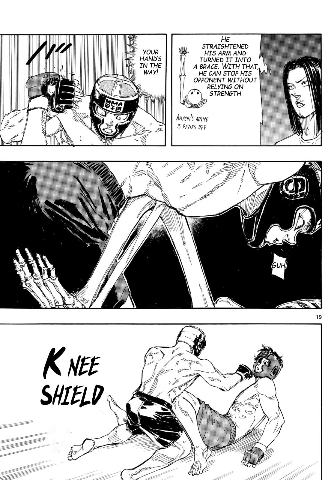 Red Blue Chapter 74 page 19 - 