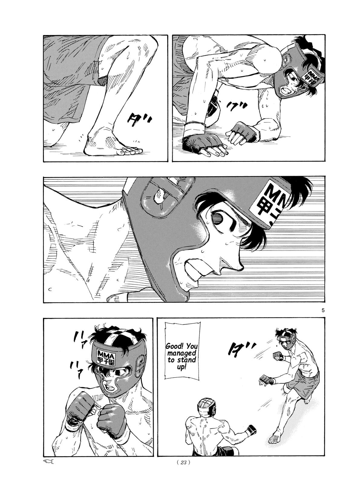 Red Blue Chapter 74 page 5 - 