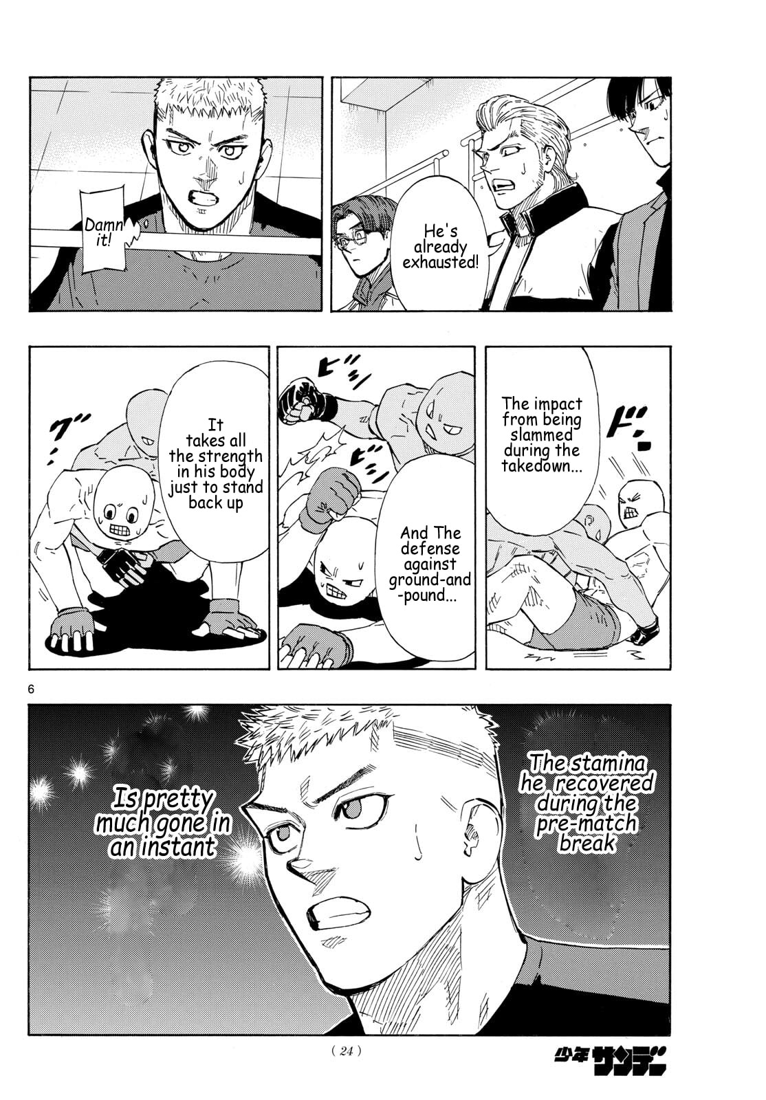 Red Blue Chapter 74 page 6 - 
