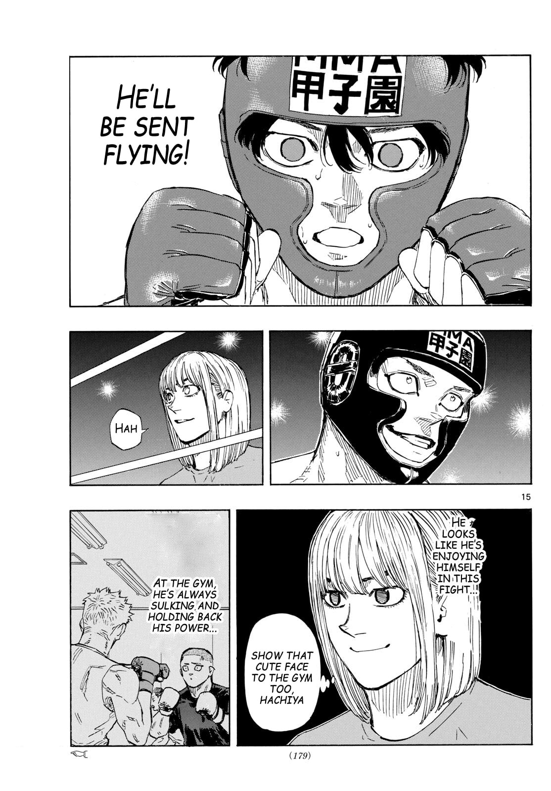 Red Blue Chapter 75 page 15 - 