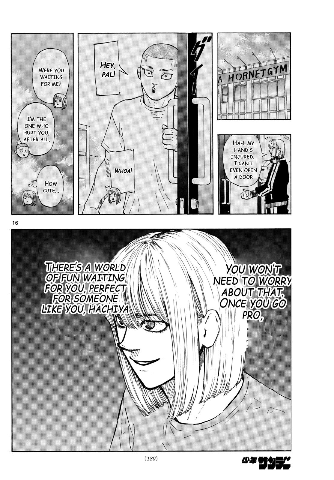 Red Blue Chapter 75 page 16 - 