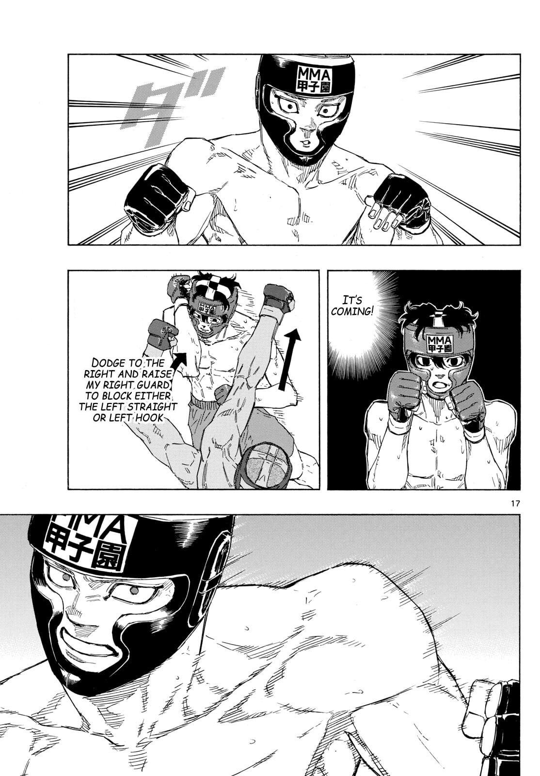 Red Blue Chapter 75 page 17 - 