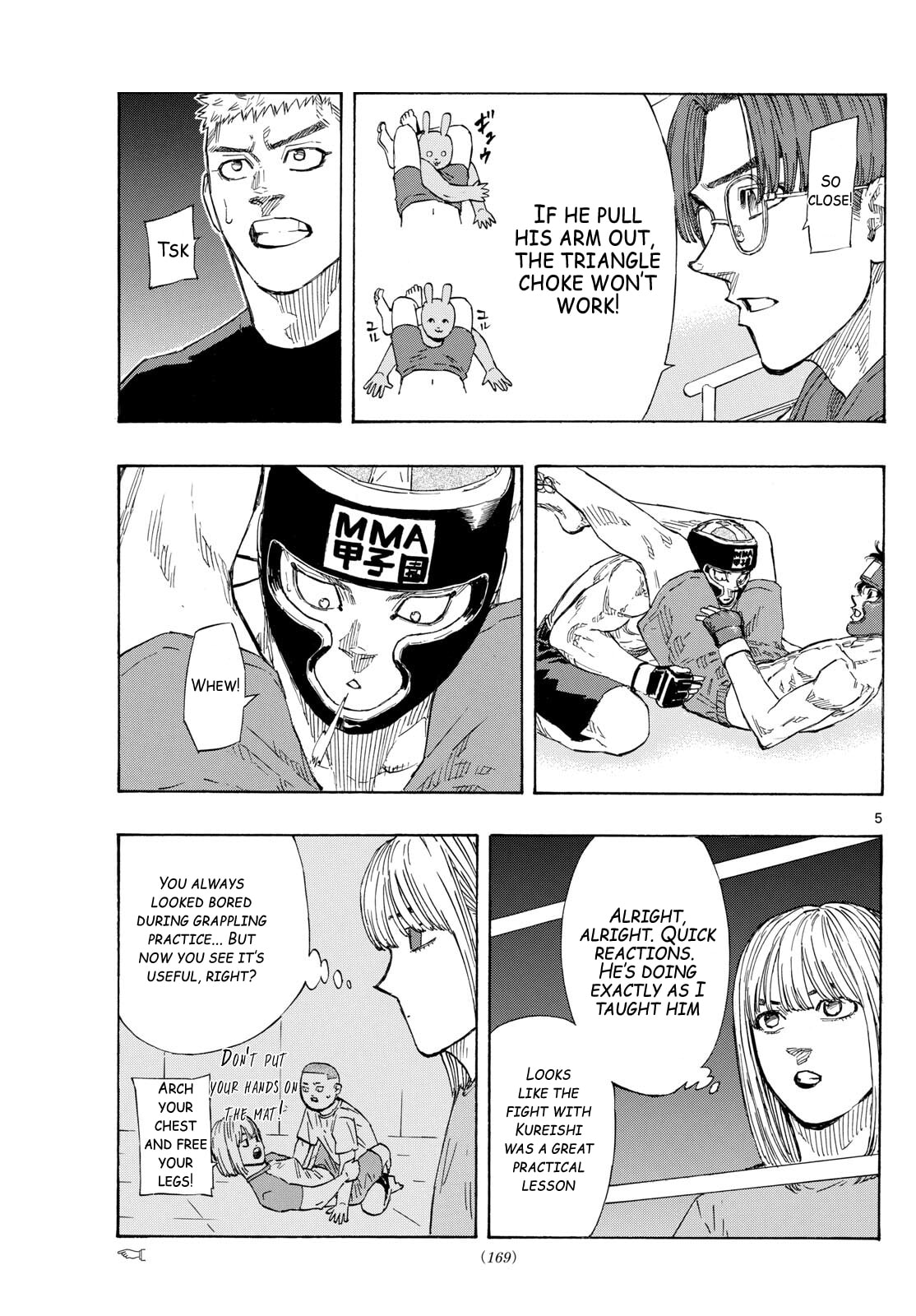 Red Blue Chapter 75 page 5 - 