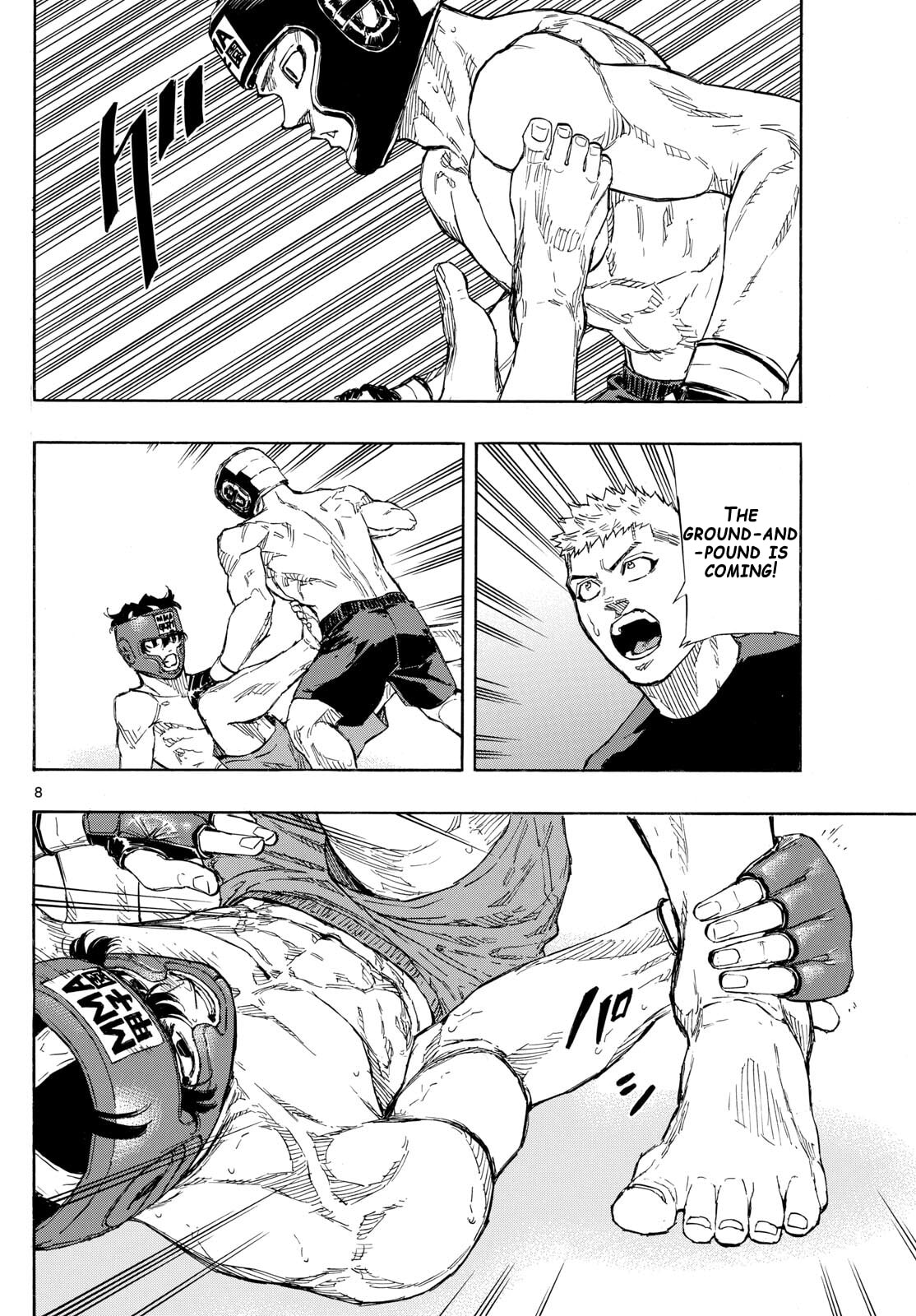 Red Blue Chapter 75 page 8 - 
