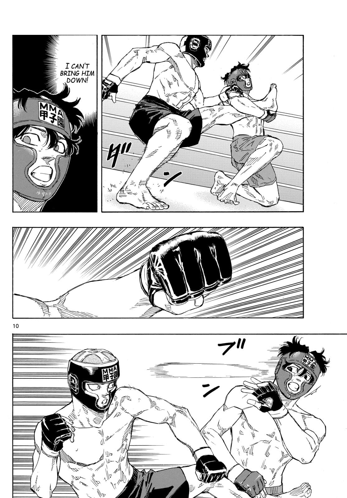 Red Blue Chapter 75 page 10 - 