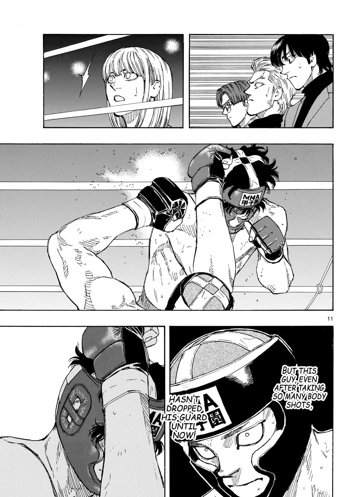 Red Blue Chapter 76 page 11 - 