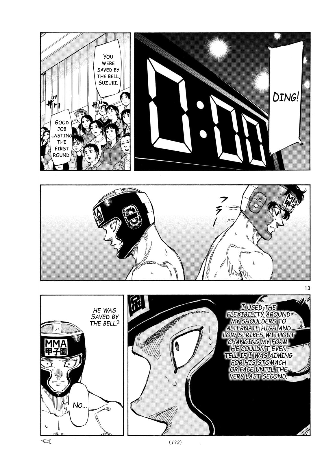 Red Blue Chapter 76 page 13 - 