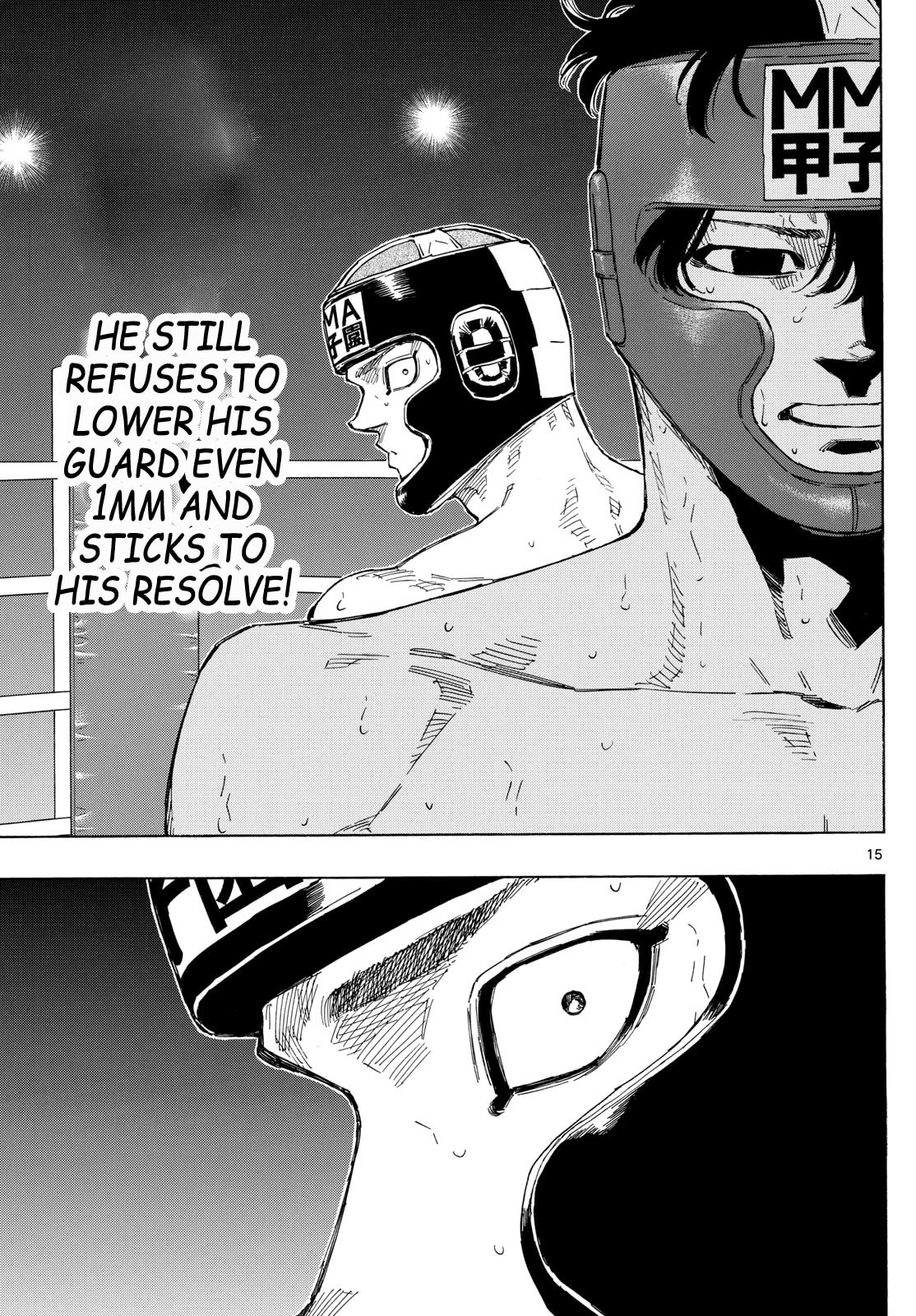 Red Blue Chapter 76 page 15 - 