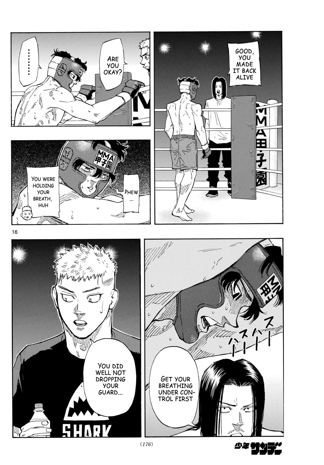 Red Blue Chapter 76 page 16 - 