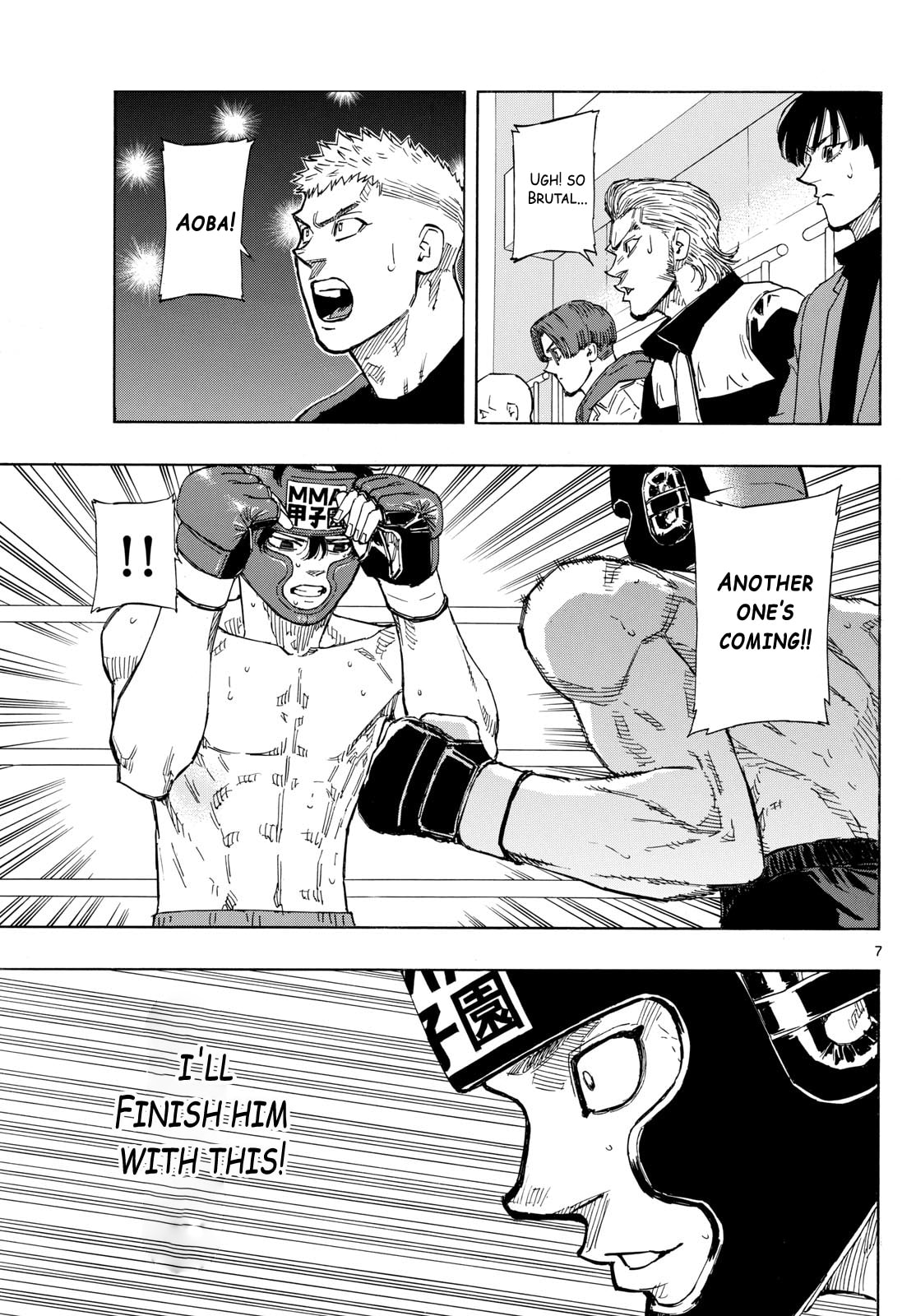 Red Blue Chapter 76 page 7 - 