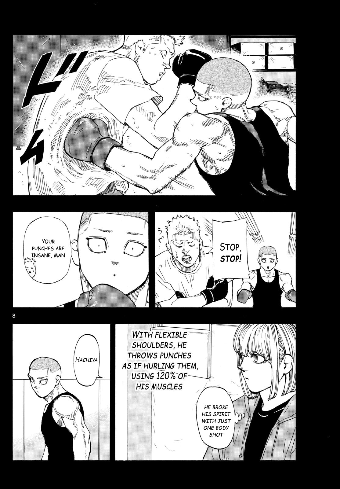 Red Blue Chapter 76 page 8 - 