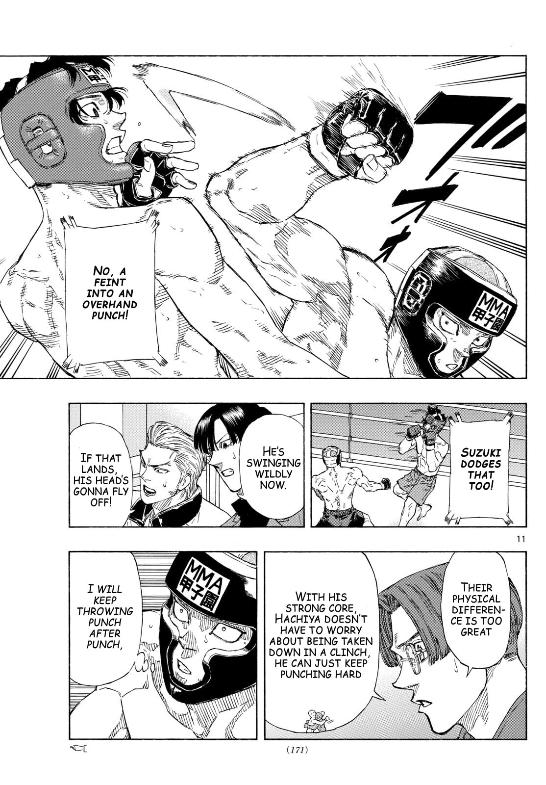 Red Blue Chapter 77 page 11 - 