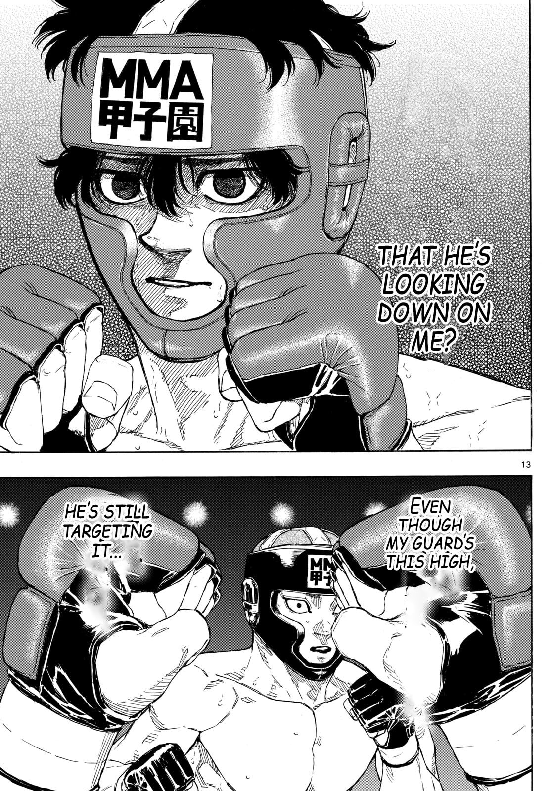 Red Blue Chapter 77 page 13 - 