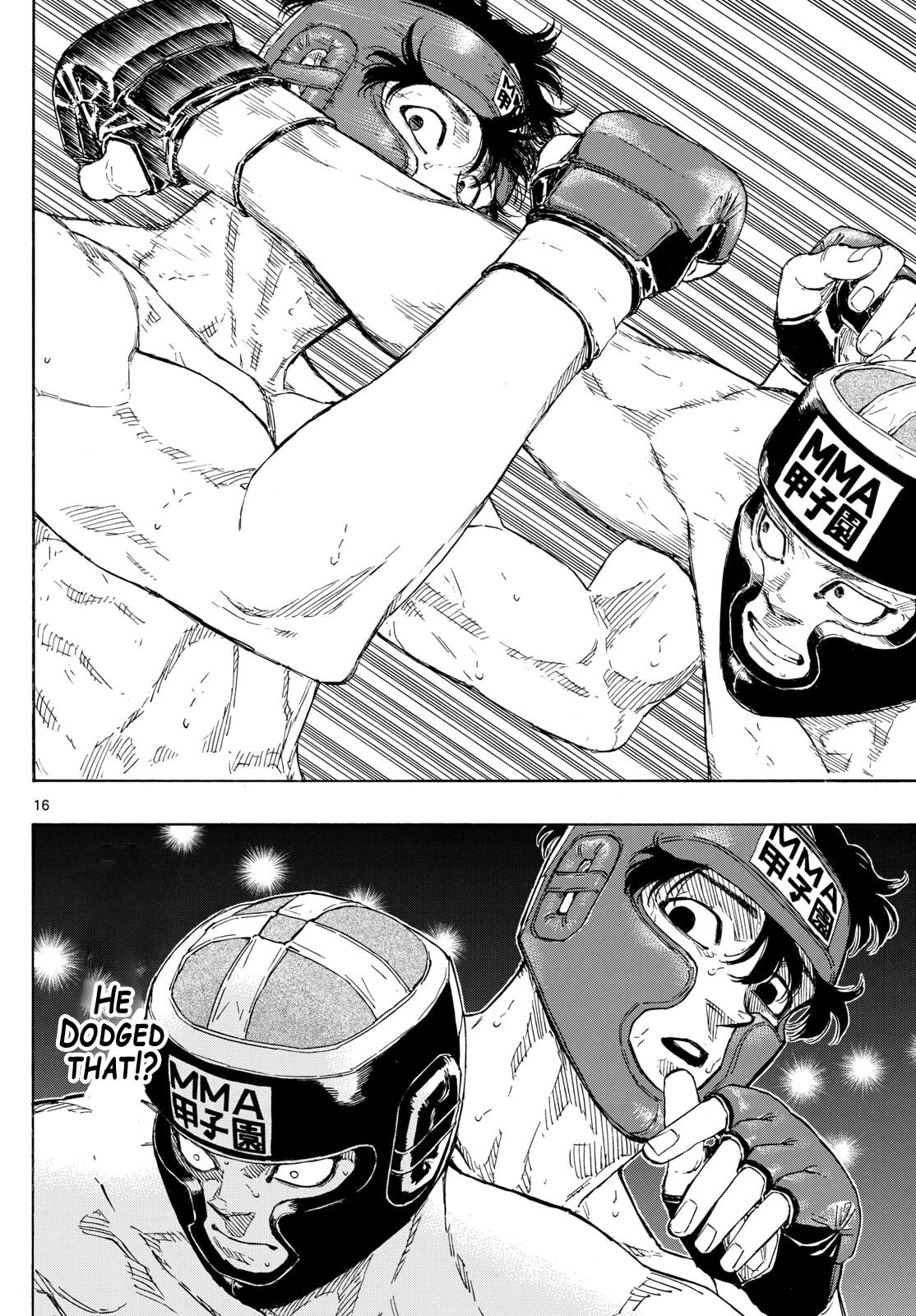 Red Blue Chapter 77 page 16 - 