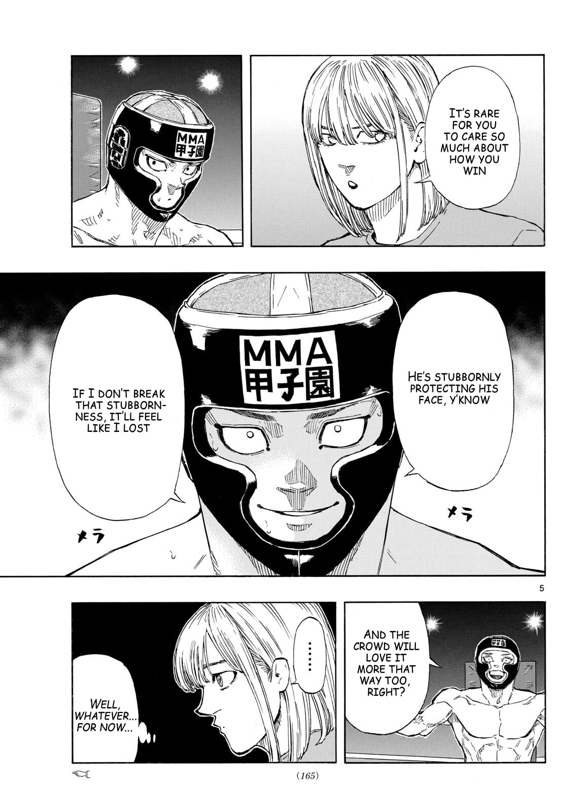 Red Blue Chapter 77 page 5 - 