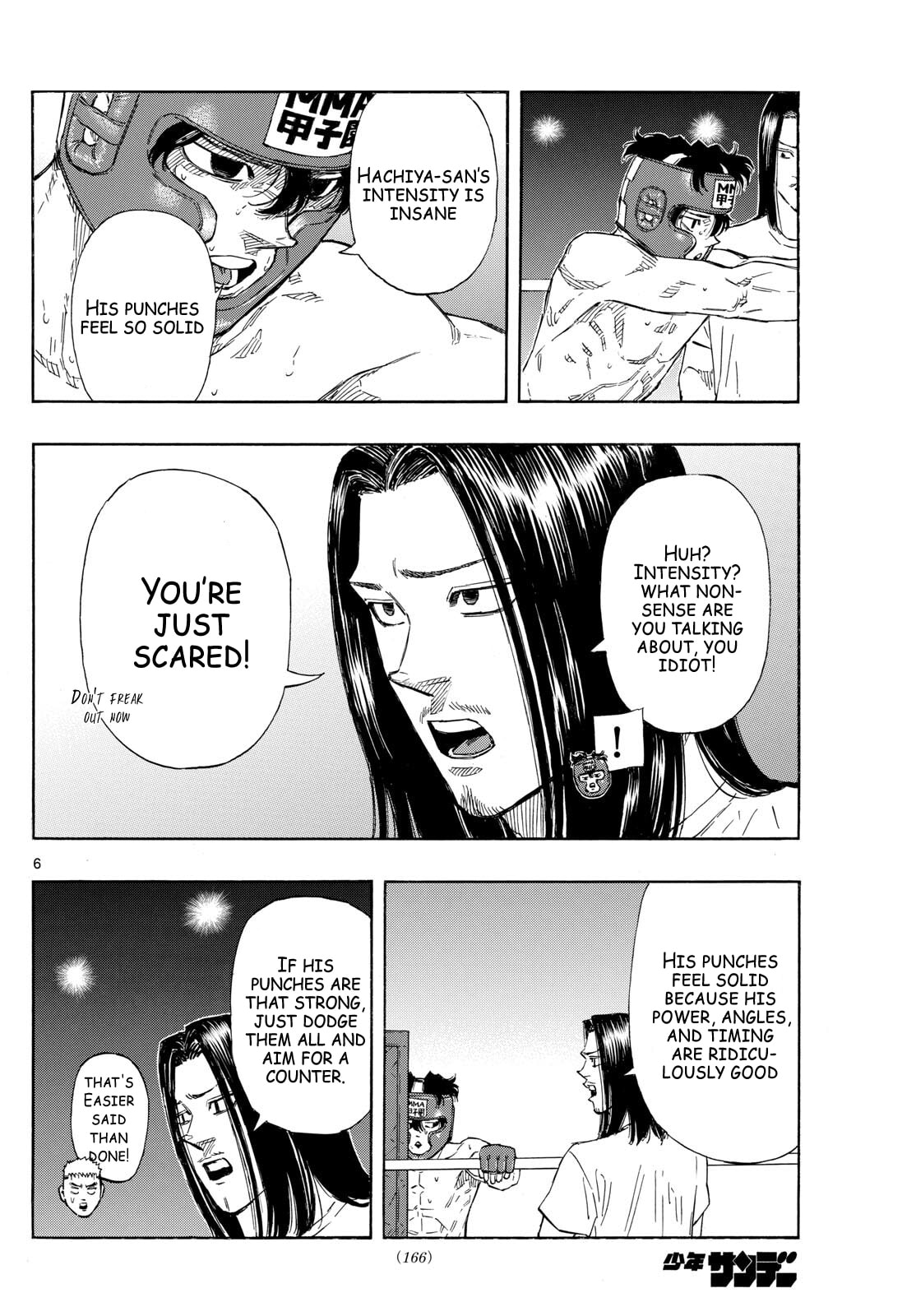 Red Blue Chapter 77 page 6 - 