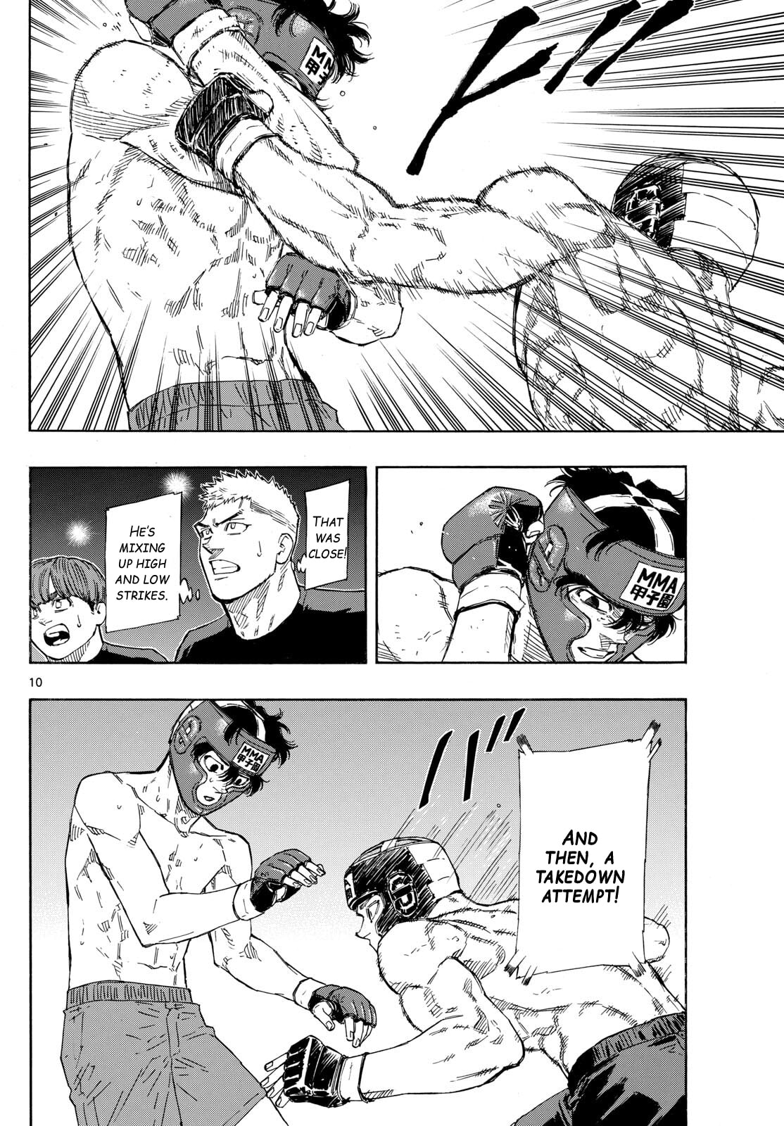 Red Blue Chapter 77 page 10 - 