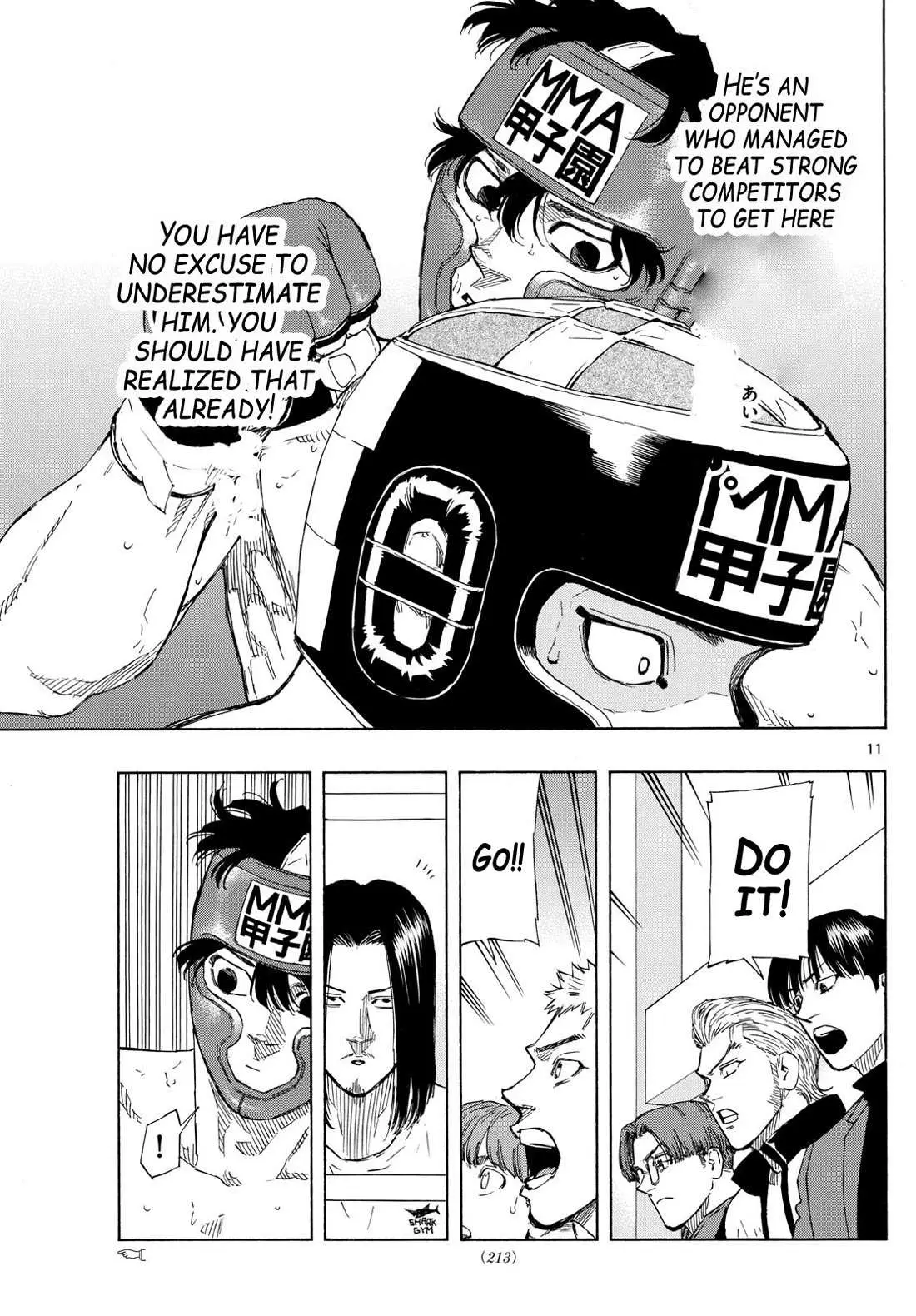 Red Blue Chapter 78 page 11 - 