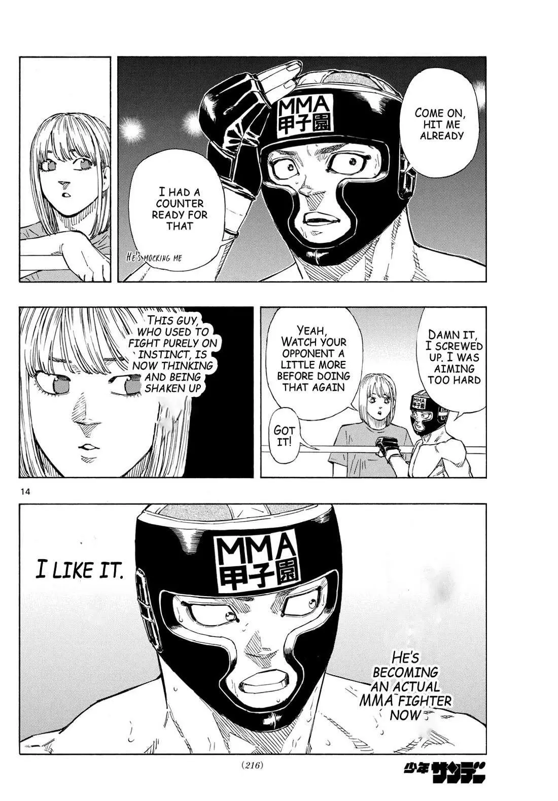 Red Blue Chapter 78 page 14 - 