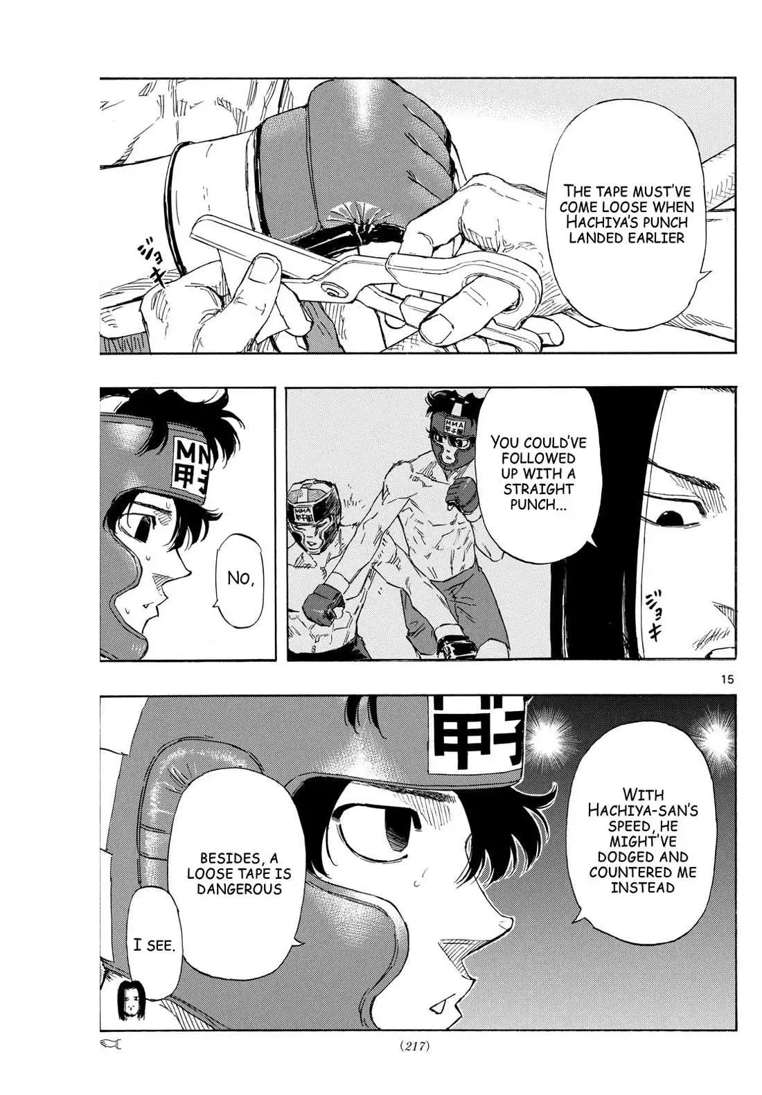 Red Blue Chapter 78 page 15 - 