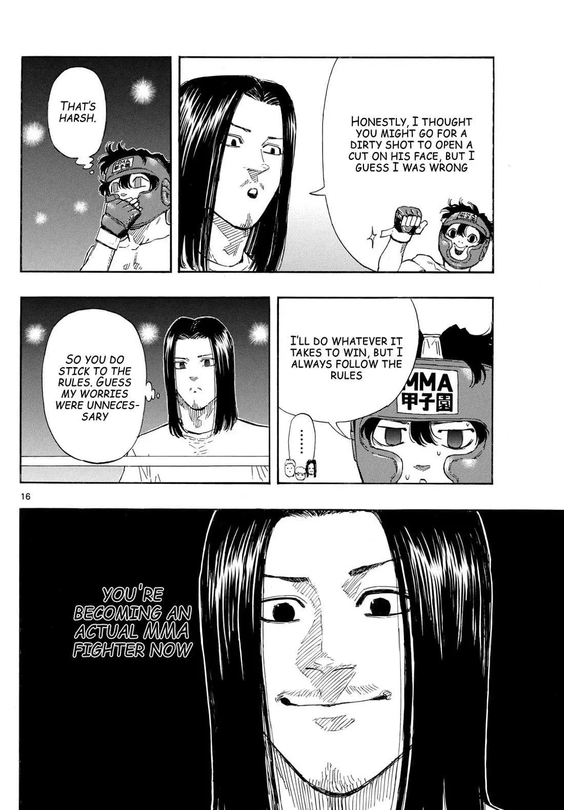 Red Blue Chapter 78 page 16 - 