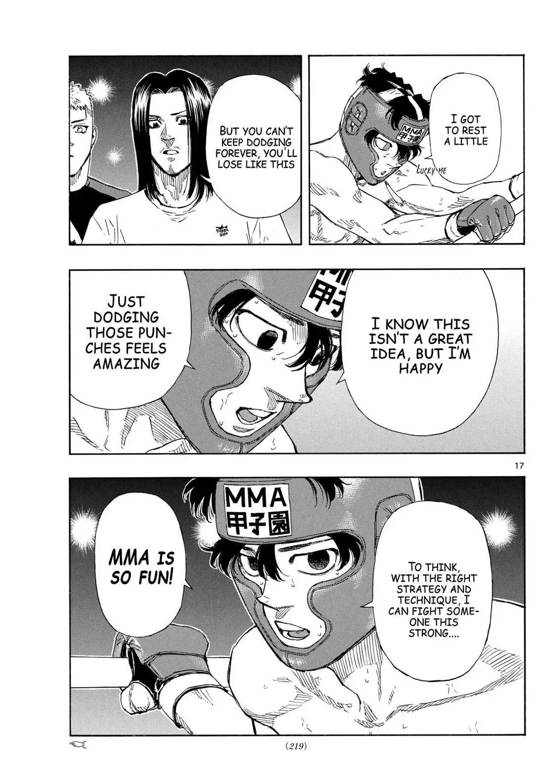 Red Blue Chapter 78 page 17 - 