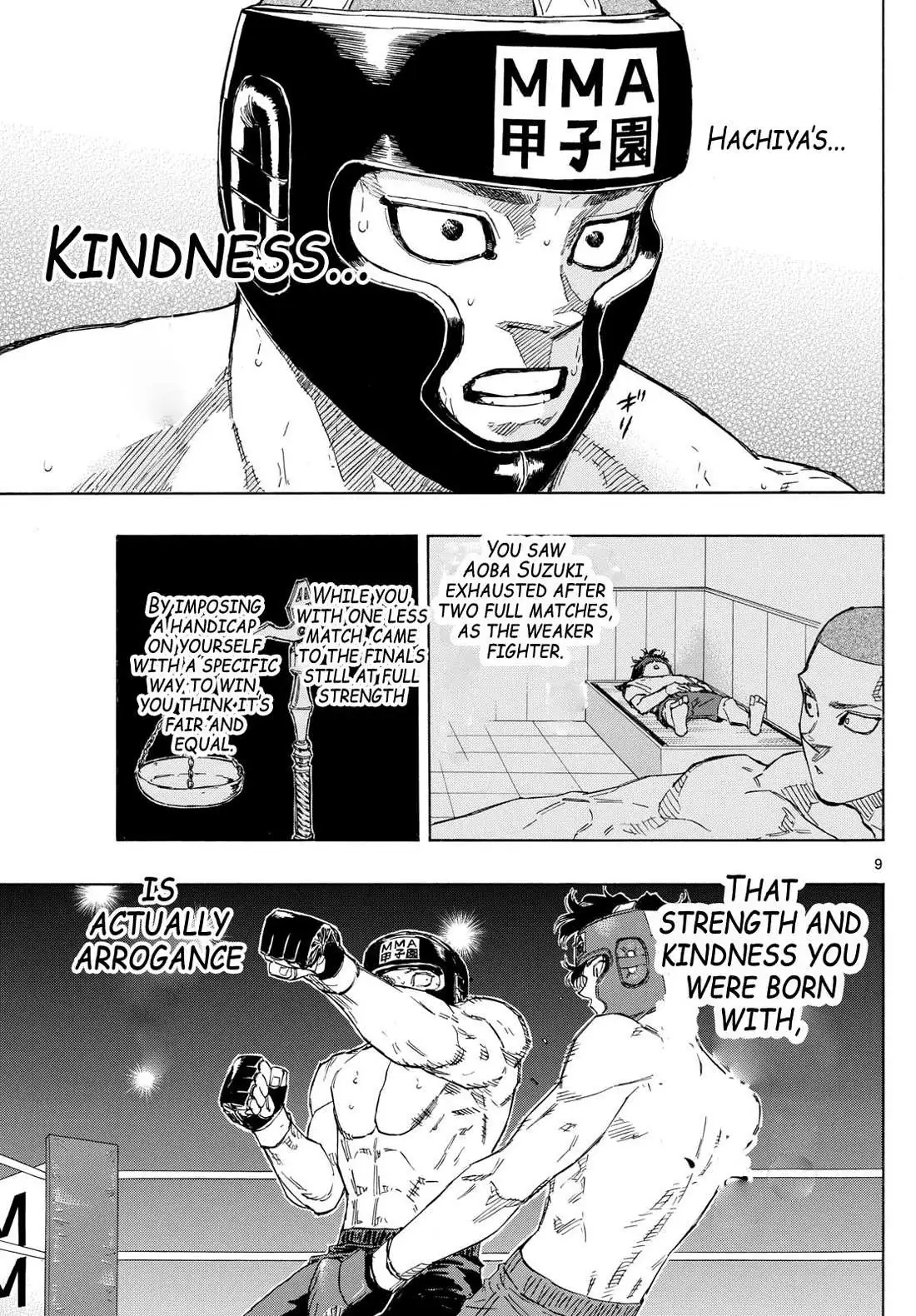 Red Blue Chapter 78 page 9 - 