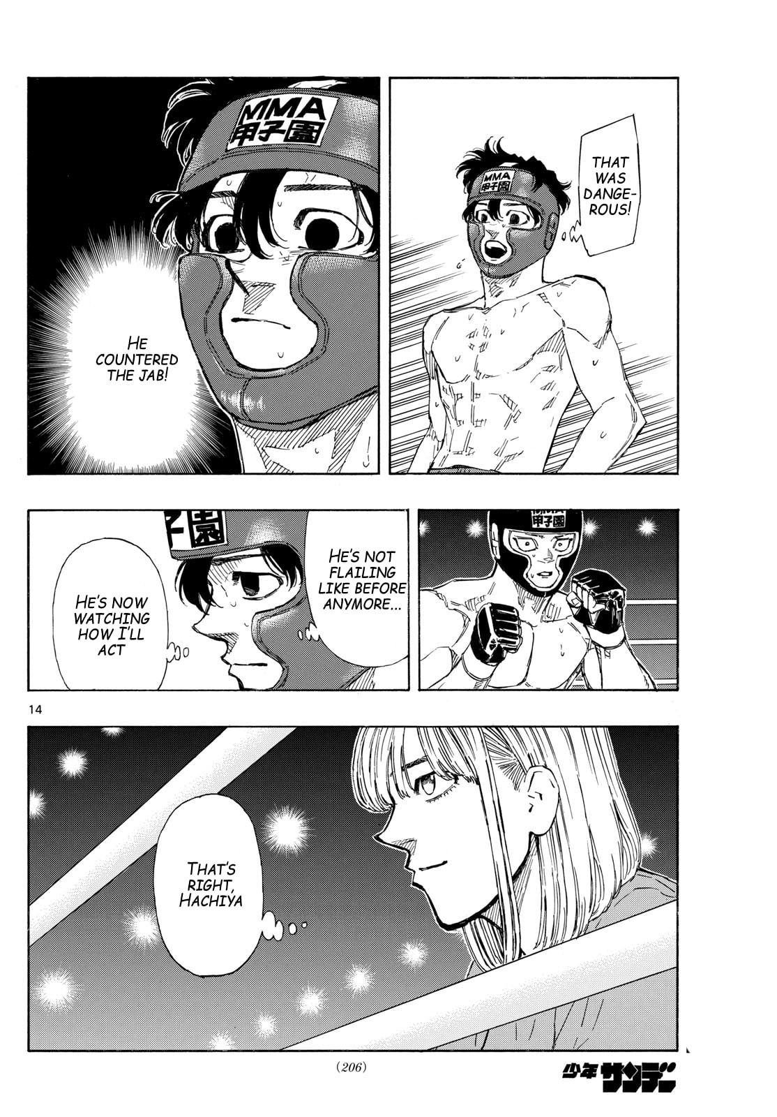 Red Blue Chapter 79 page 14 - 