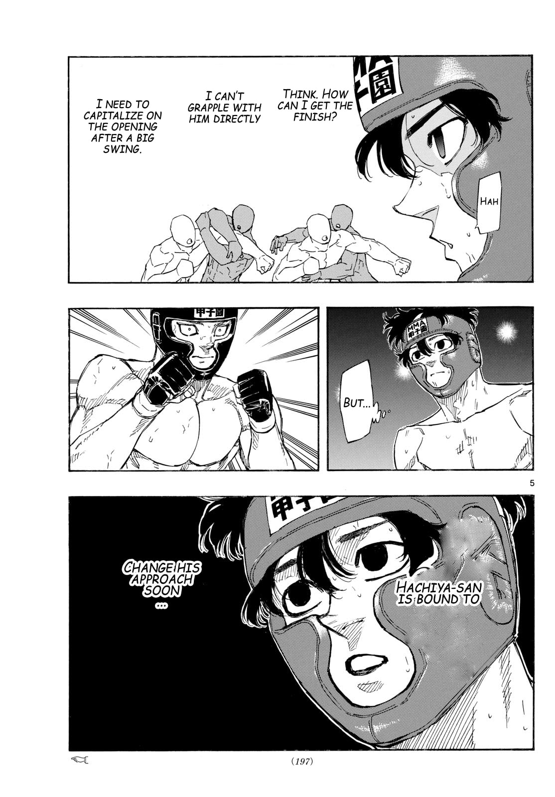 Red Blue Chapter 79 page 5 - 