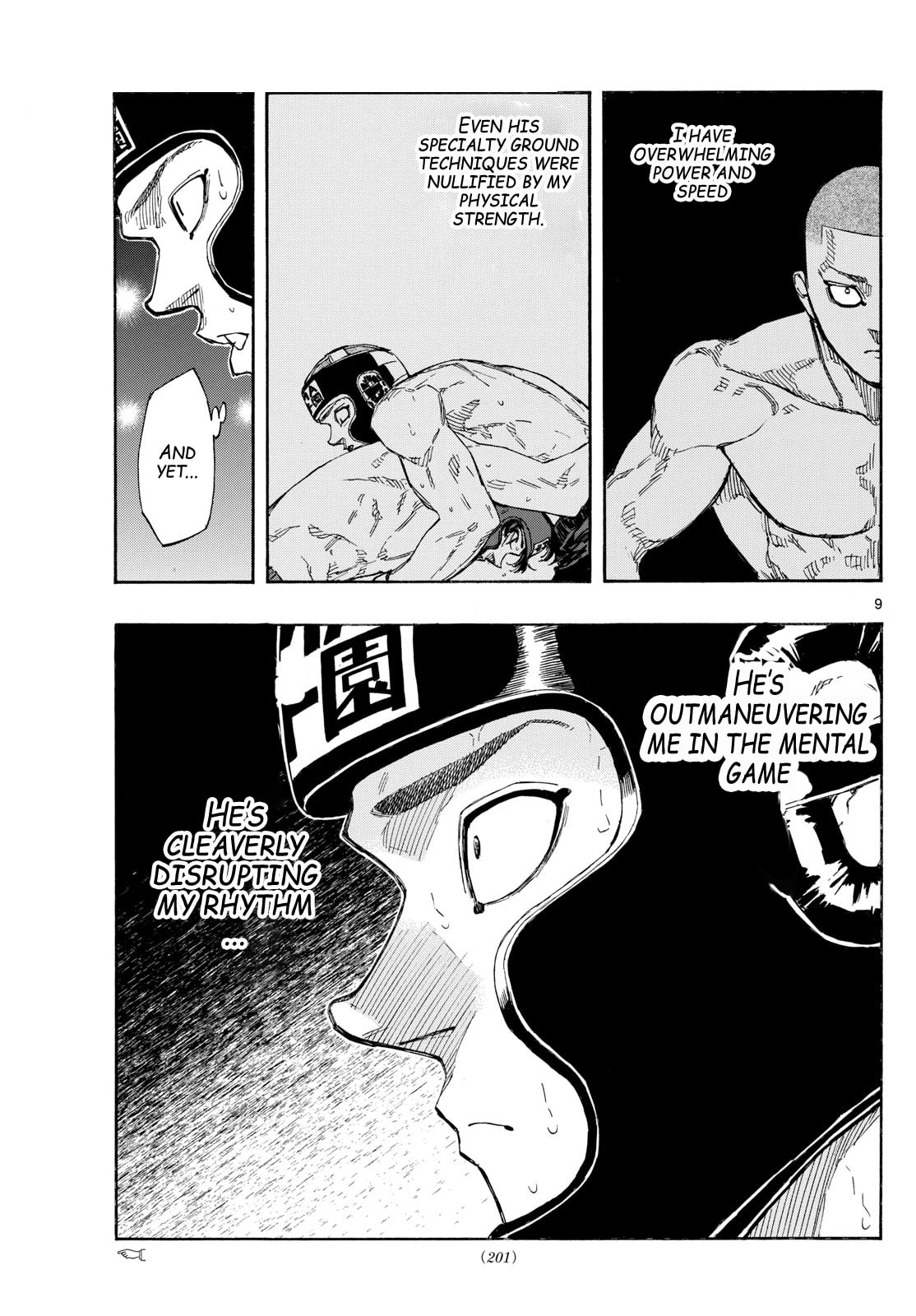 Red Blue Chapter 79 page 9 - 