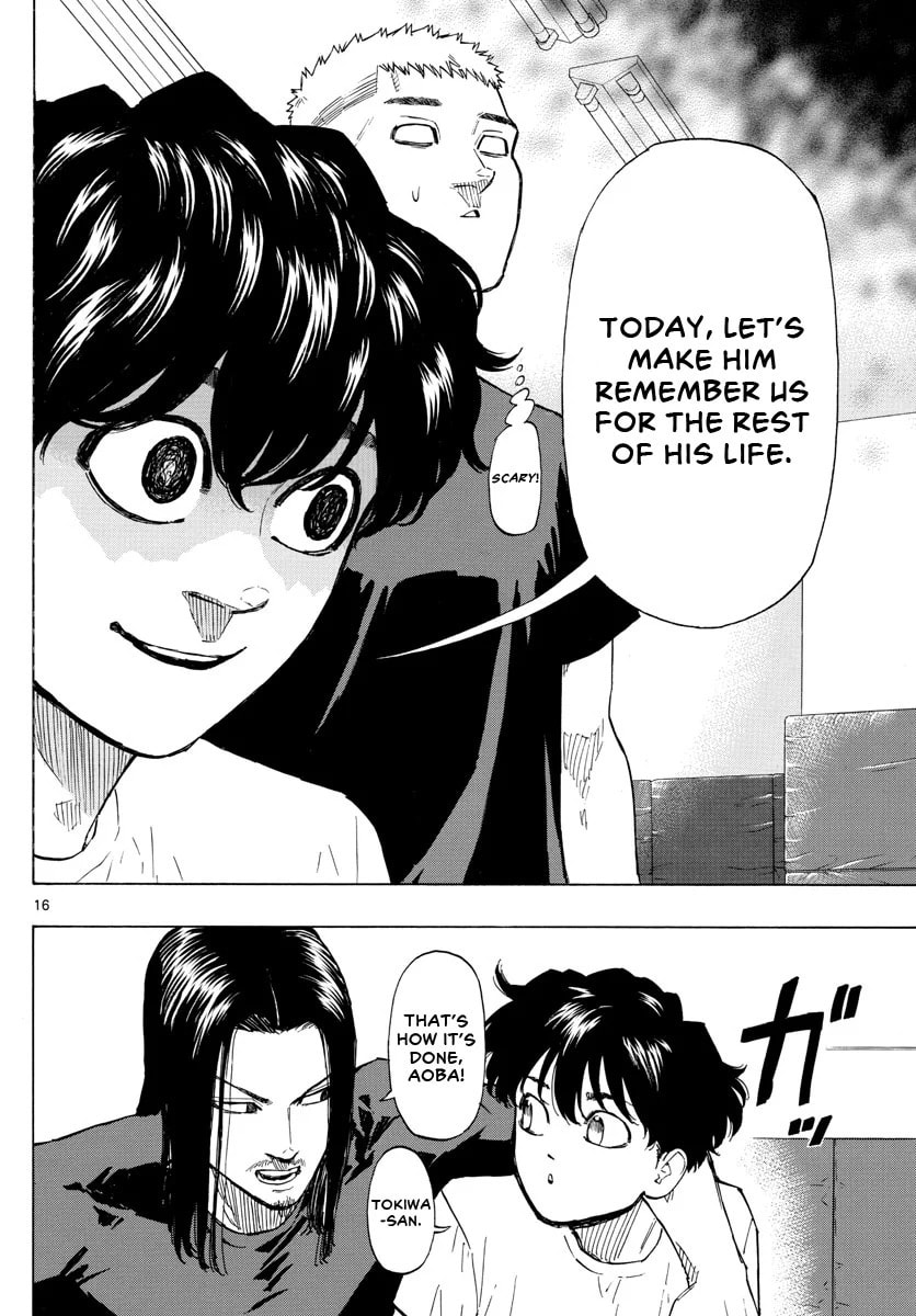 Red Blue Chapter 8 page 17 - 