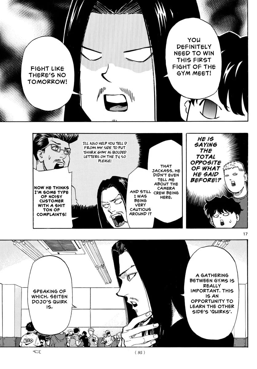 Red Blue Chapter 8 page 18 - 