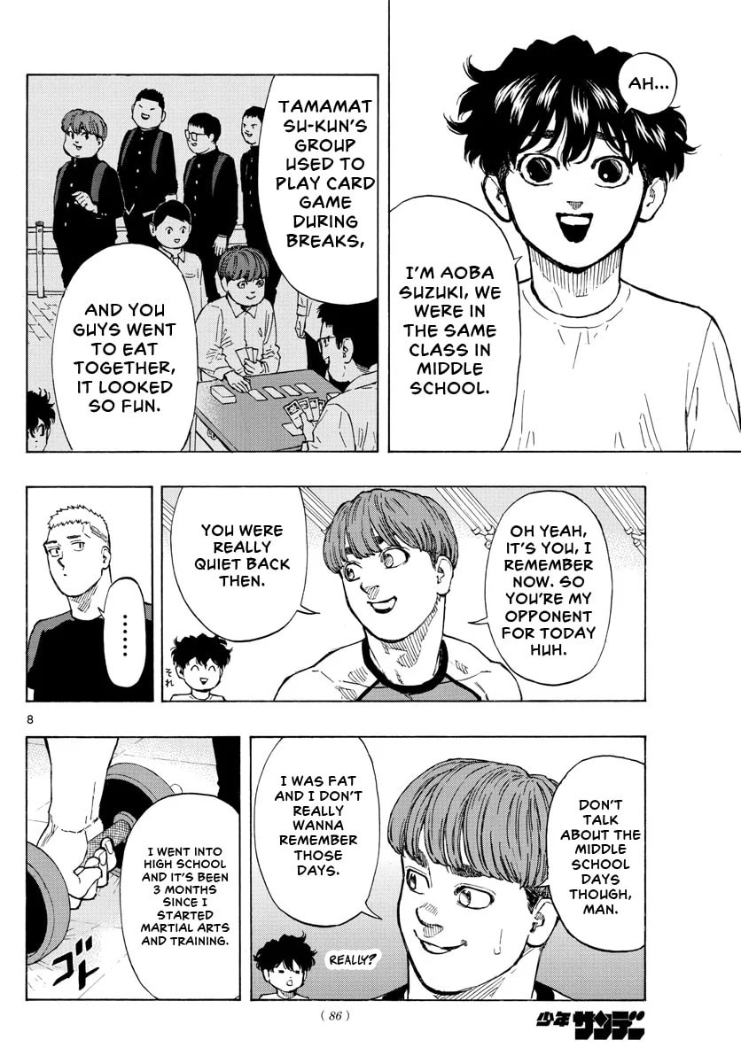 Red Blue Chapter 8 page 9 - 
