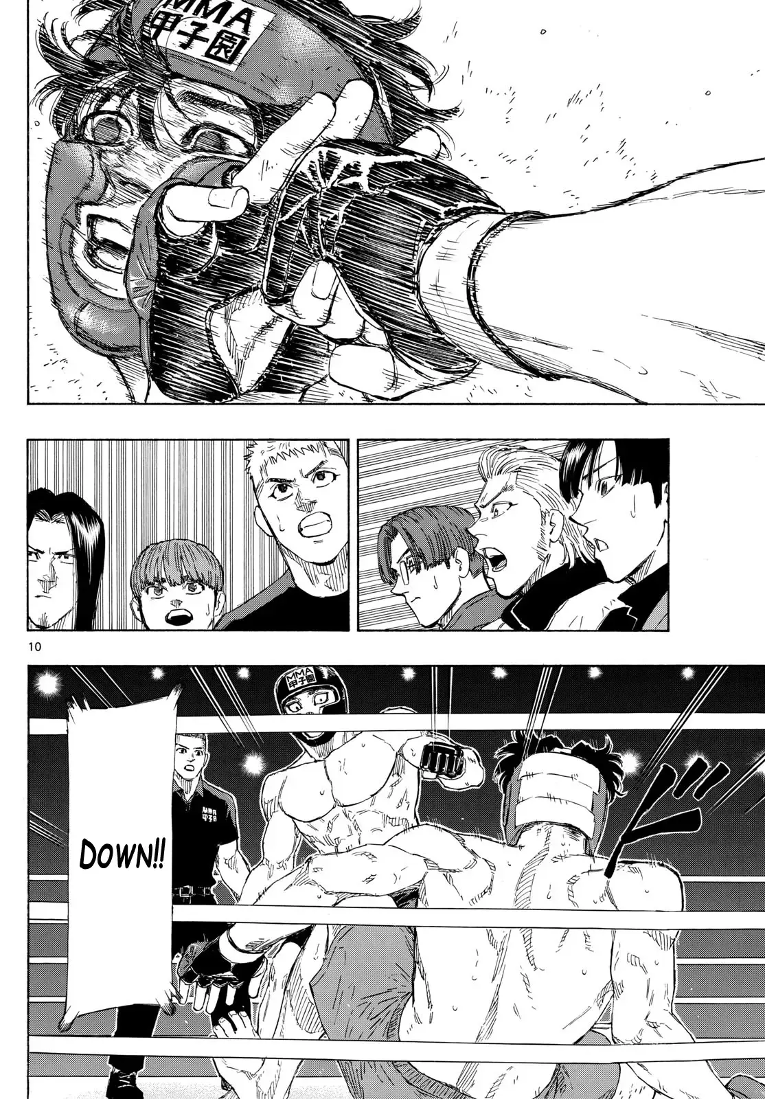 Red Blue Chapter 80 page 10 - 