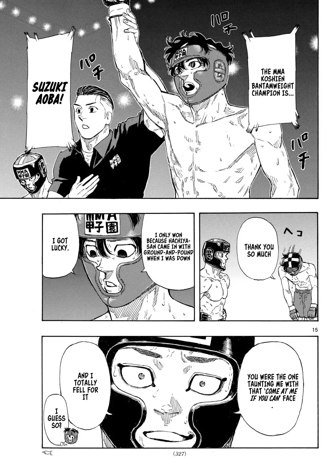 Red Blue Chapter 82 page 15 - 