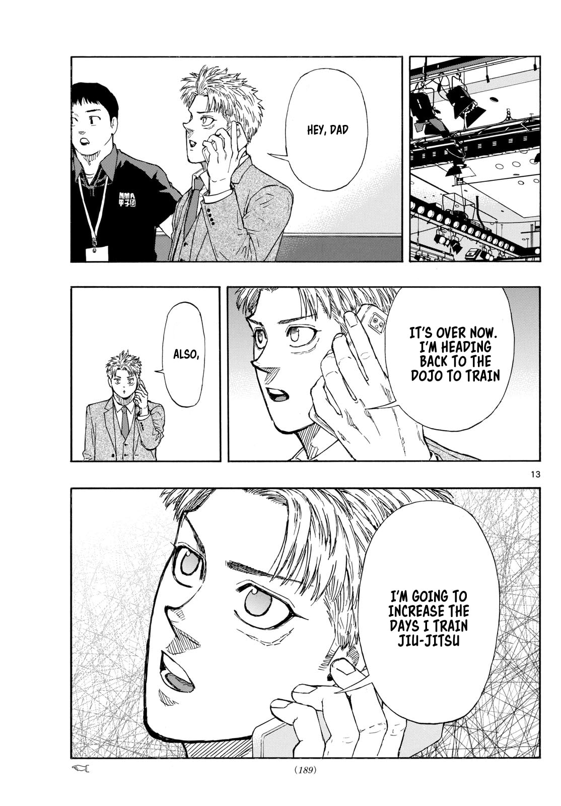 Red Blue Chapter 83 page 13 - 