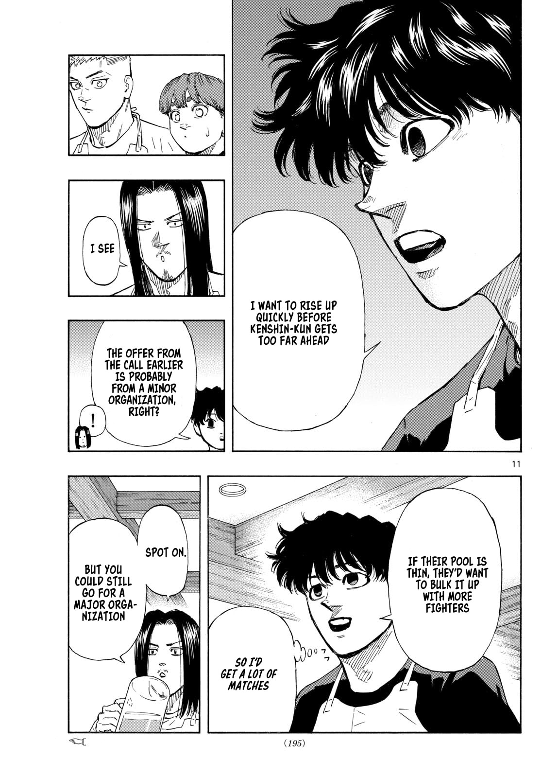 Red Blue Chapter 84 page 11 - 